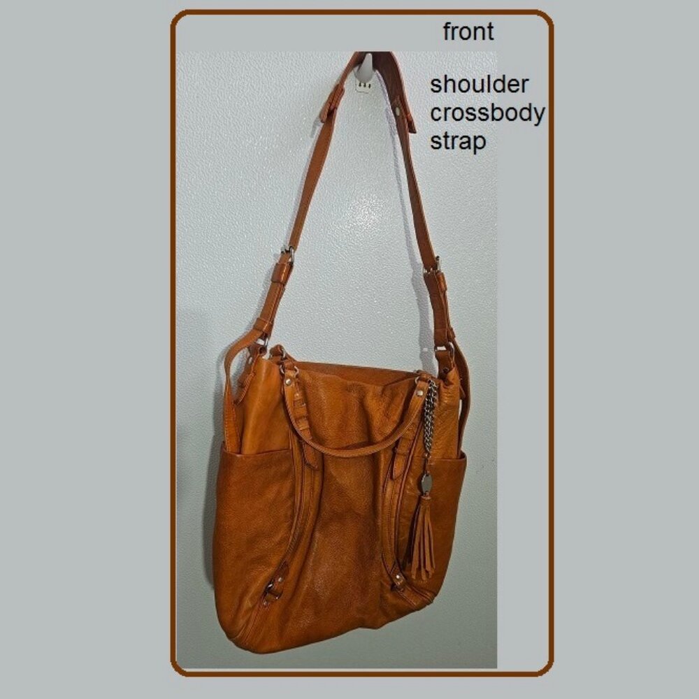 Shoulder/Crossbody/Handbag/Satchel/leather/vibrant color/bohemian